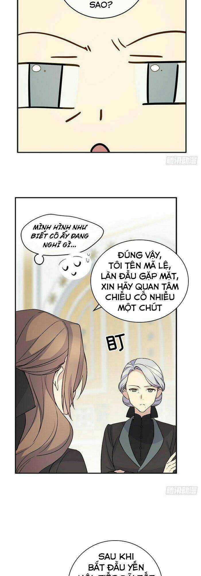 Siêu Năng Lực Của Thị Nữ Chapter 15 trang 27