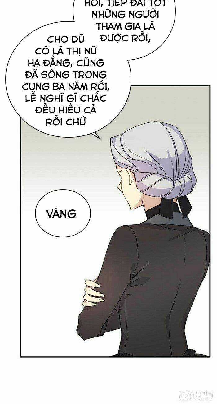 Siêu Năng Lực Của Thị Nữ Chapter 15 trang 28