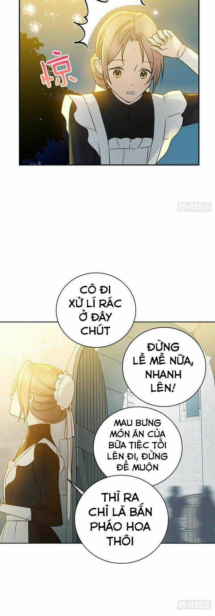 Siêu Năng Lực Của Thị Nữ Chapter 15 trang 6