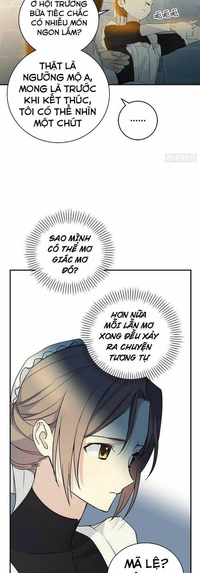 Siêu Năng Lực Của Thị Nữ Chapter 15 trang 8