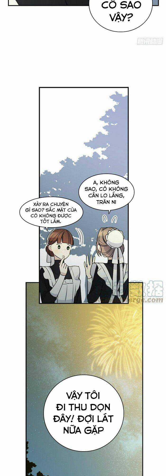 Siêu Năng Lực Của Thị Nữ Chapter 15 trang 9