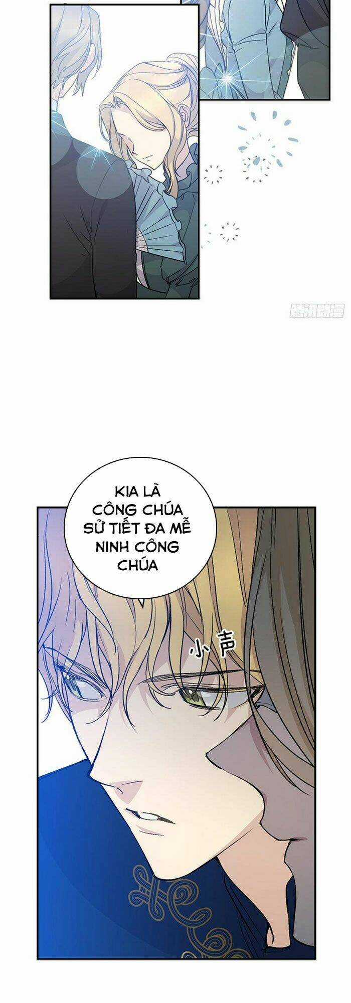 Siêu Năng Lực Của Thị Nữ Chapter 16 trang 17