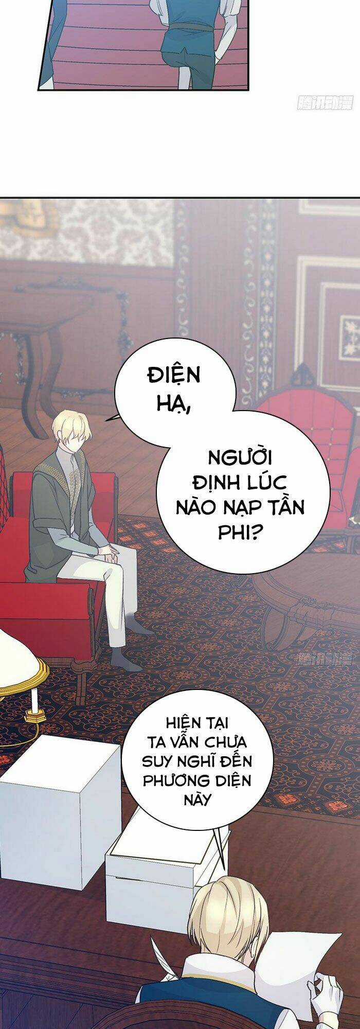 Siêu Năng Lực Của Thị Nữ Chapter 16 trang 3