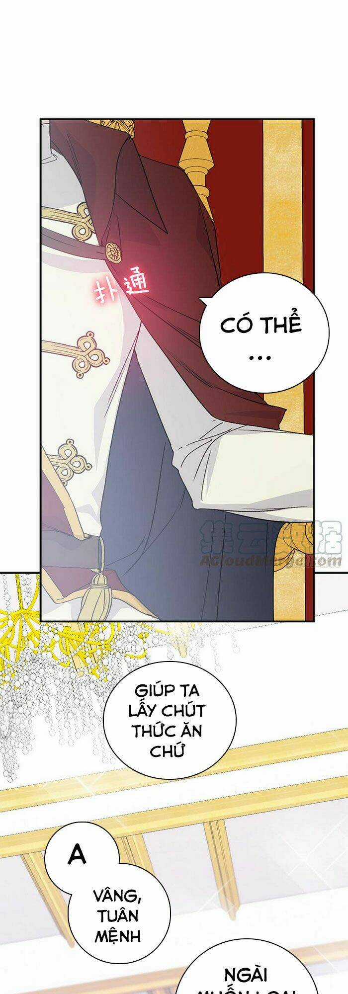 Siêu Năng Lực Của Thị Nữ Chapter 16 trang 30