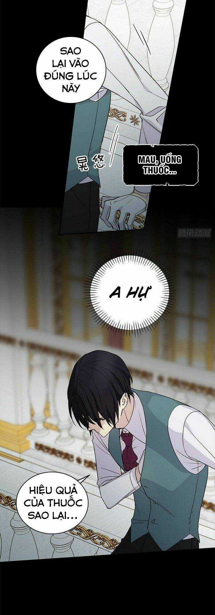 Siêu Năng Lực Của Thị Nữ Chapter 17 trang 12