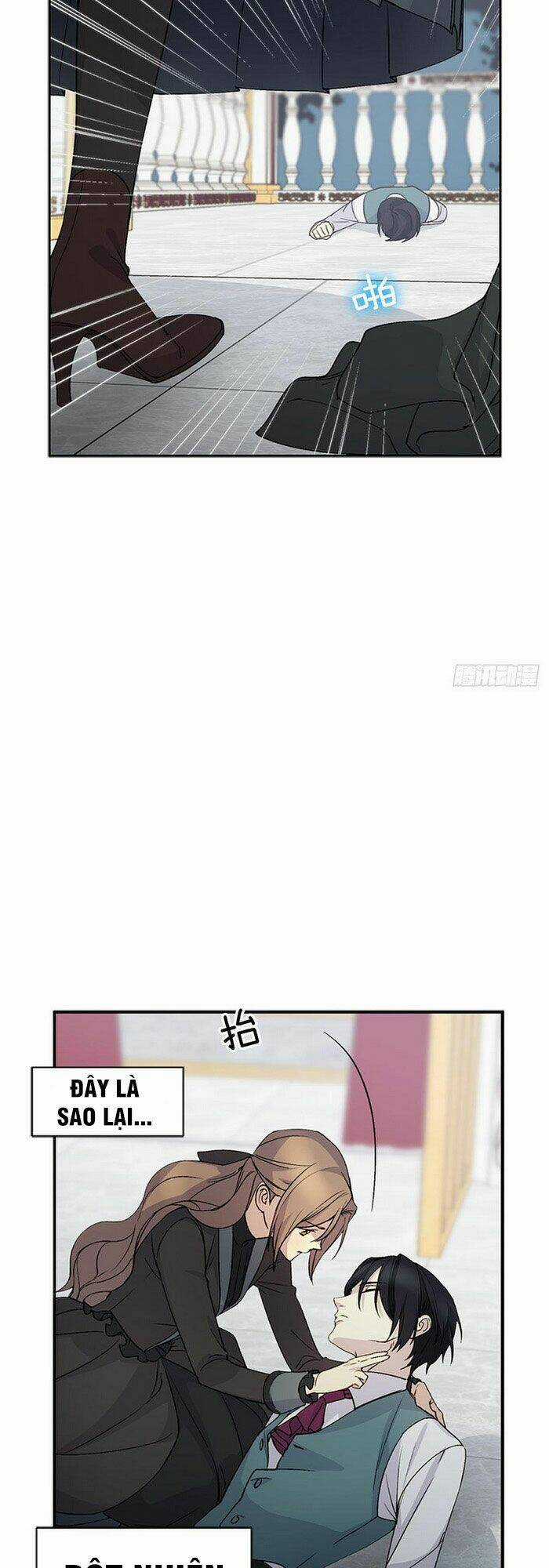 Siêu Năng Lực Của Thị Nữ Chapter 17 trang 20