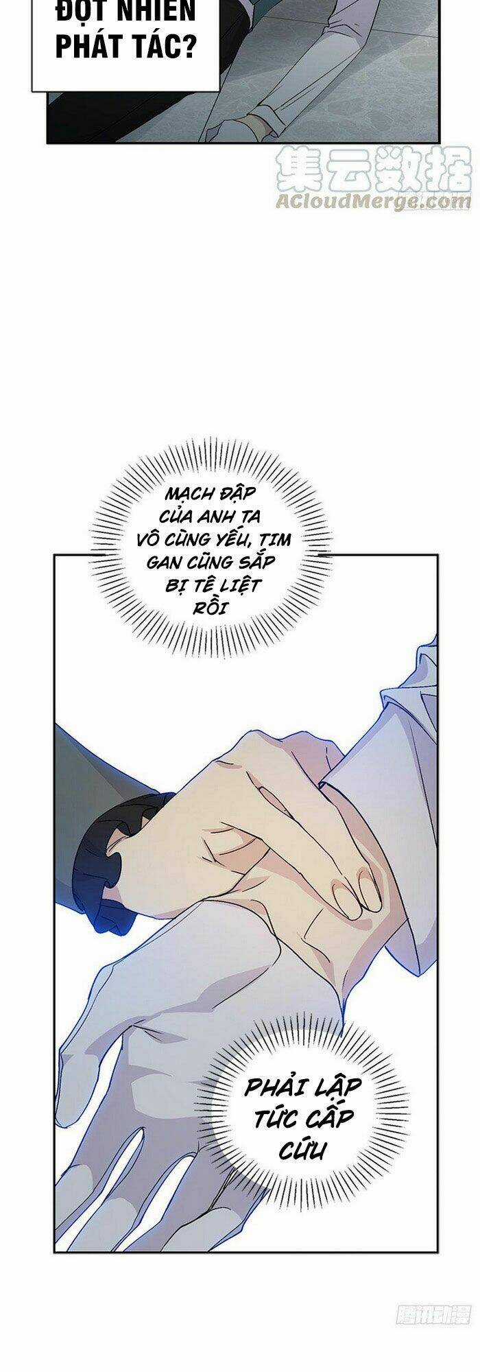 Siêu Năng Lực Của Thị Nữ Chapter 17 trang 21