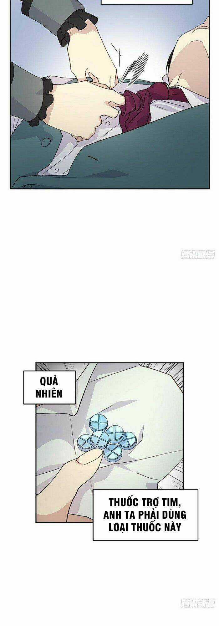 Siêu Năng Lực Của Thị Nữ Chapter 17 trang 23