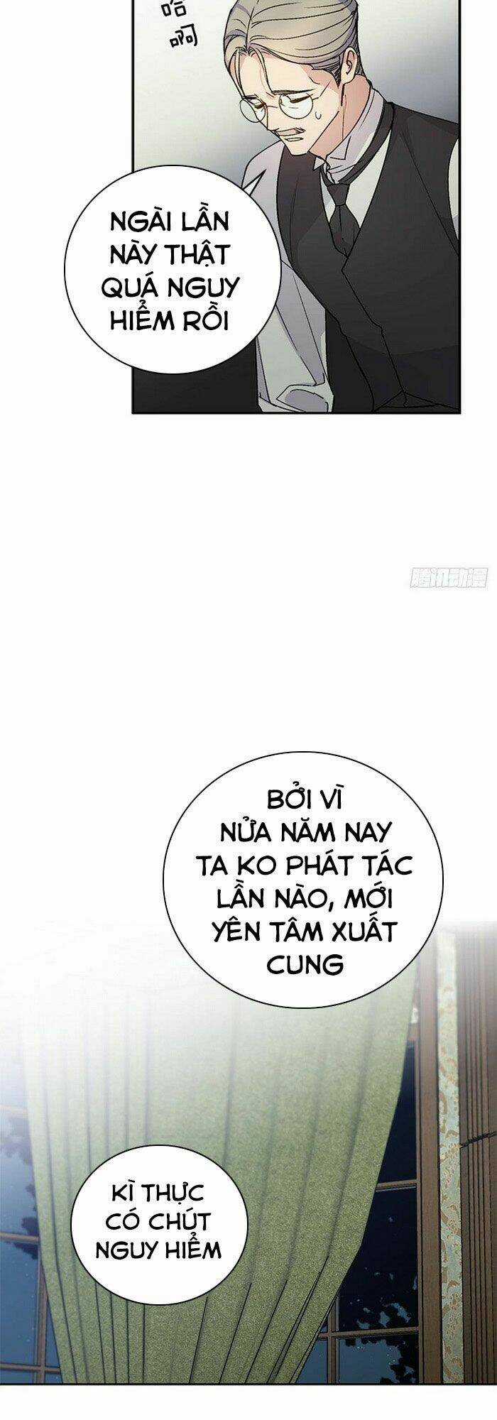 Siêu Năng Lực Của Thị Nữ Chapter 17 trang 36
