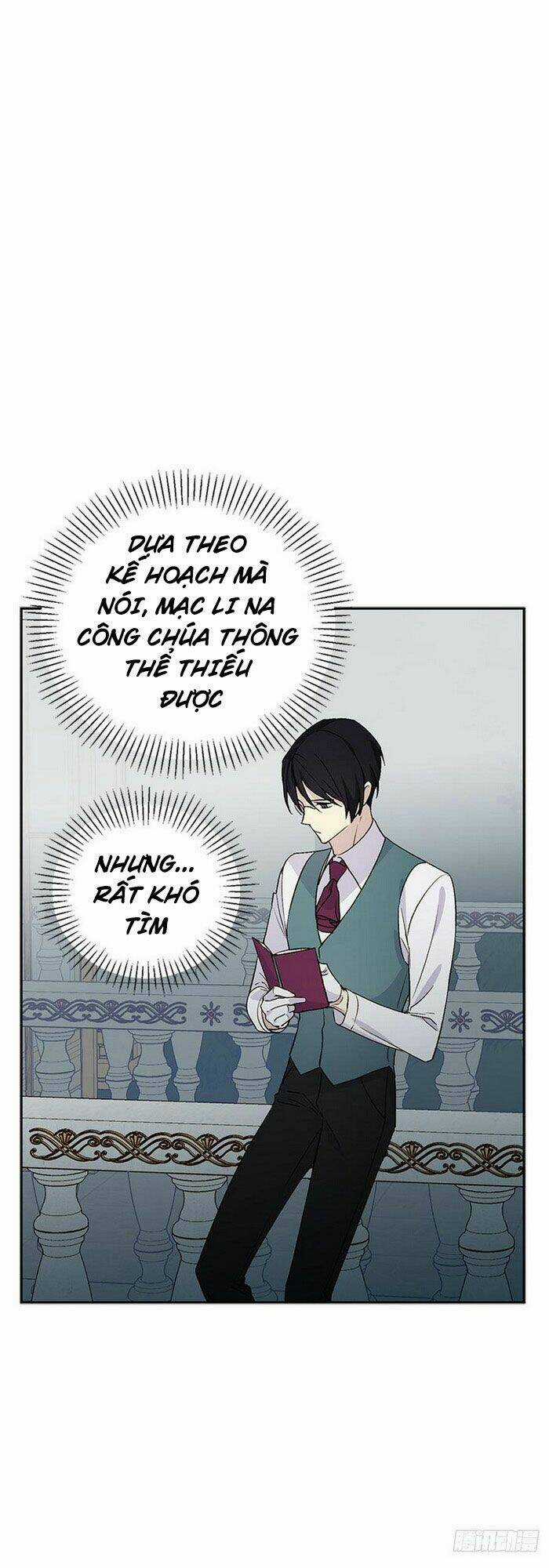 Siêu Năng Lực Của Thị Nữ Chapter 17 trang 6