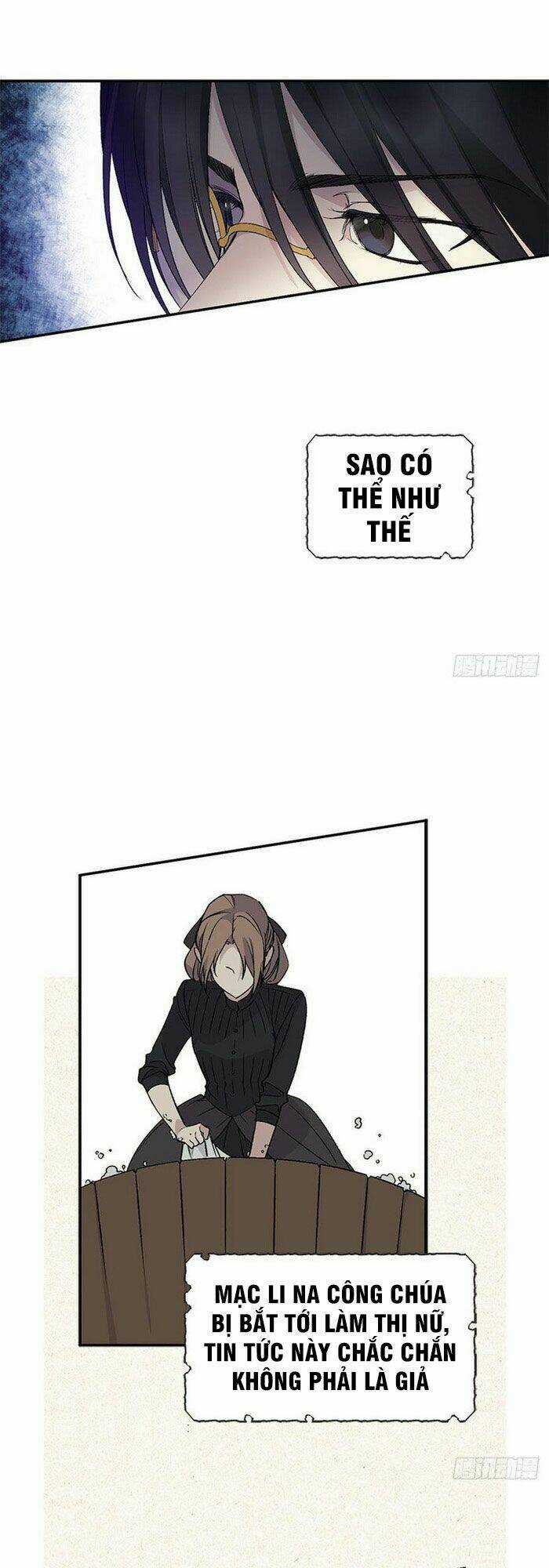 Siêu Năng Lực Của Thị Nữ Chapter 17 trang 8