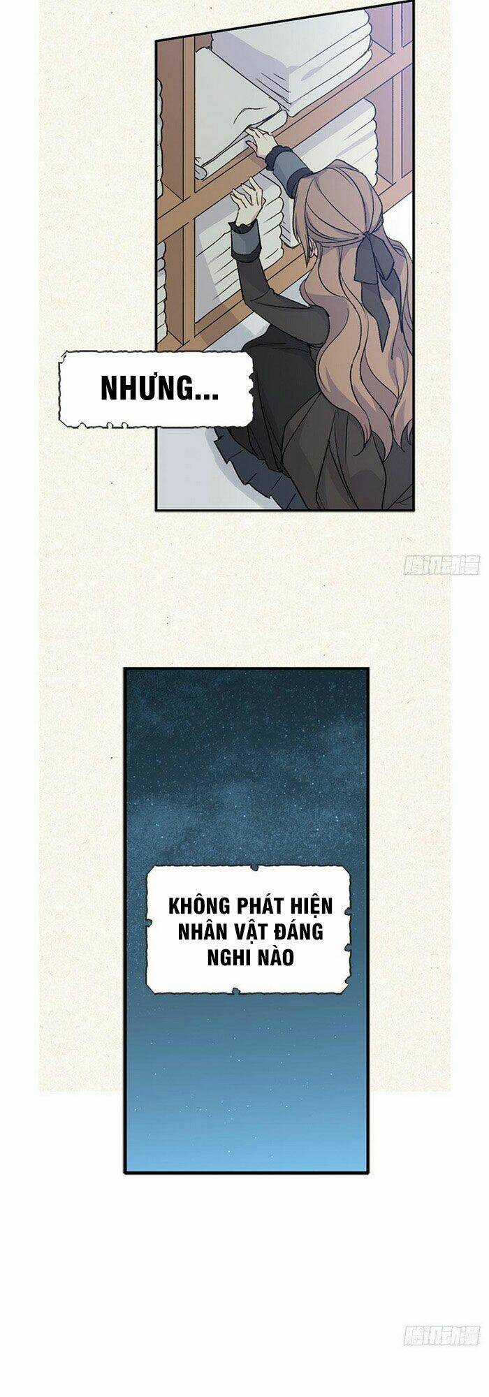 Siêu Năng Lực Của Thị Nữ Chapter 17 trang 9