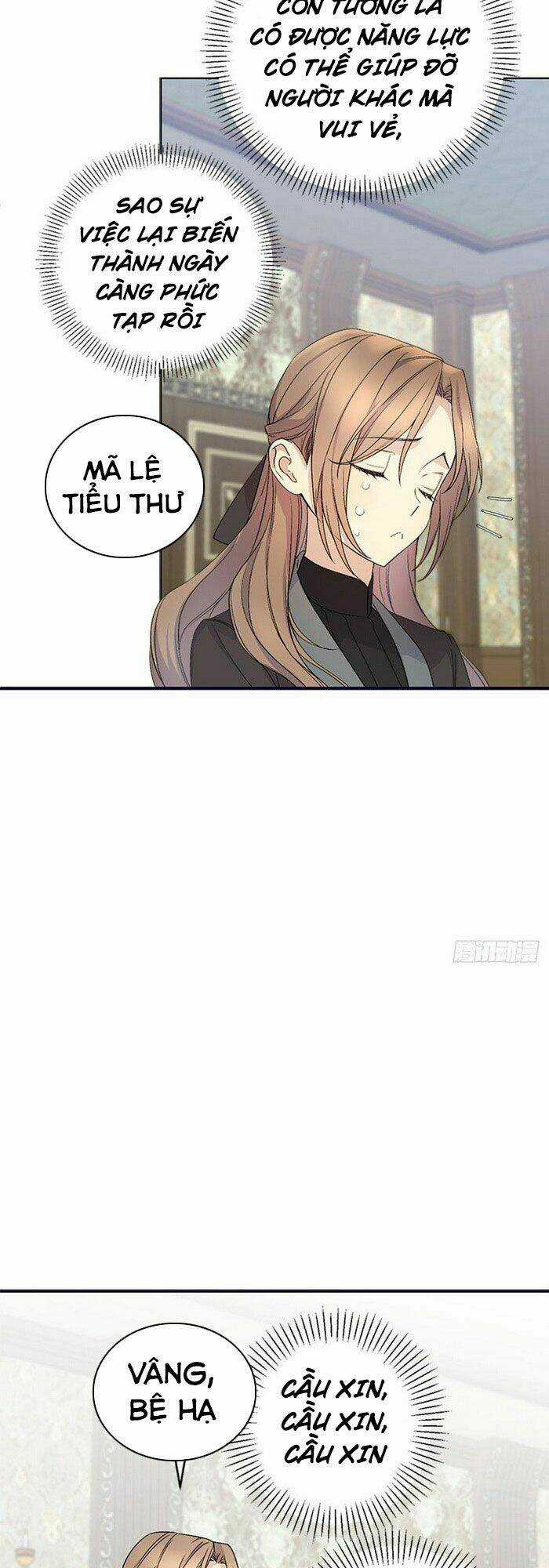 Siêu Năng Lực Của Thị Nữ Chapter 18 trang 13