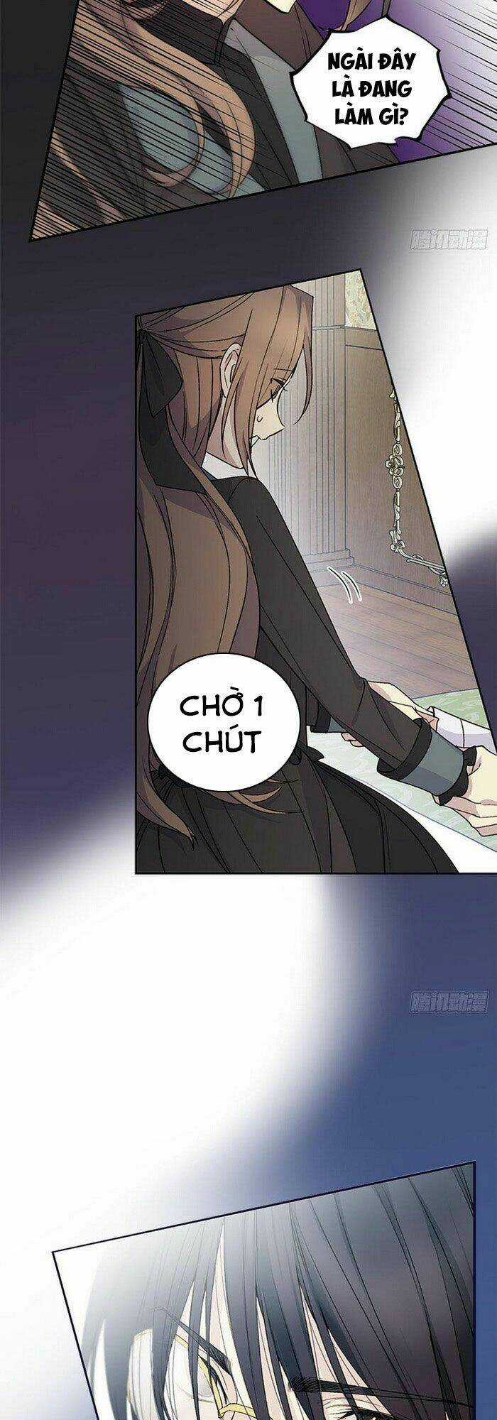 Siêu Năng Lực Của Thị Nữ Chapter 18 trang 19