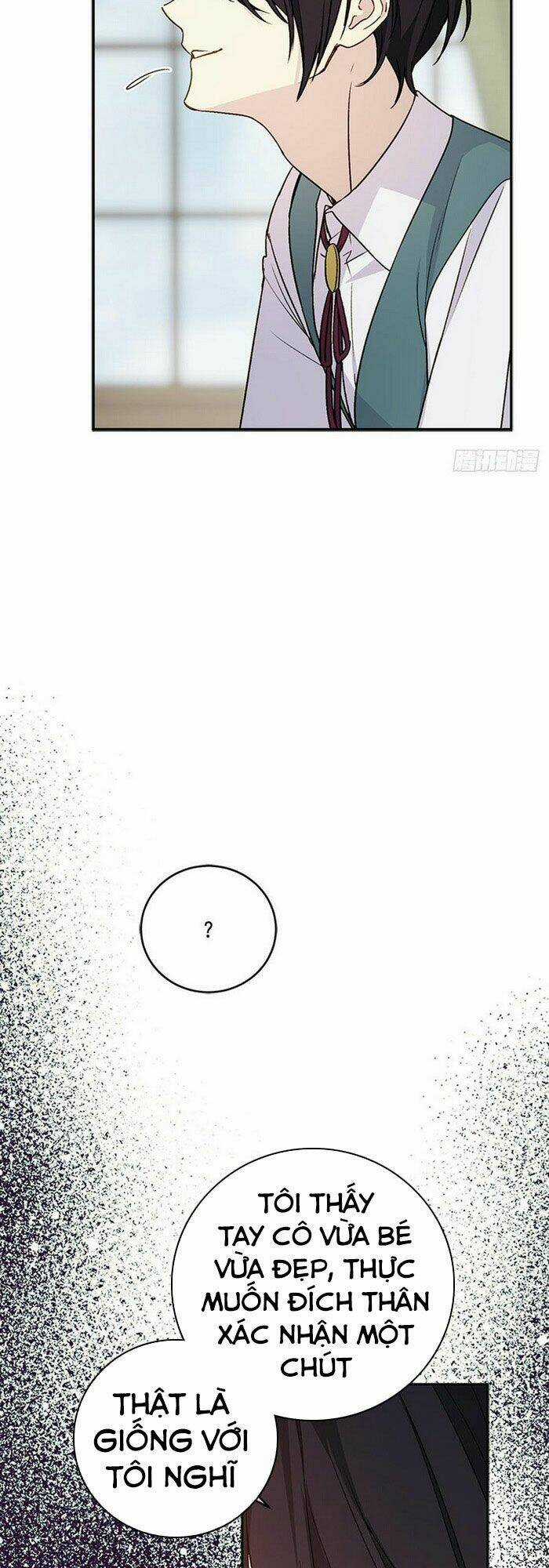 Siêu Năng Lực Của Thị Nữ Chapter 18 trang 22