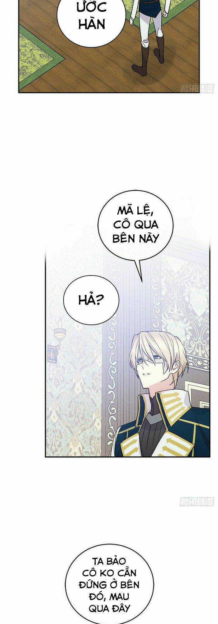 Siêu Năng Lực Của Thị Nữ Chapter 18 trang 27