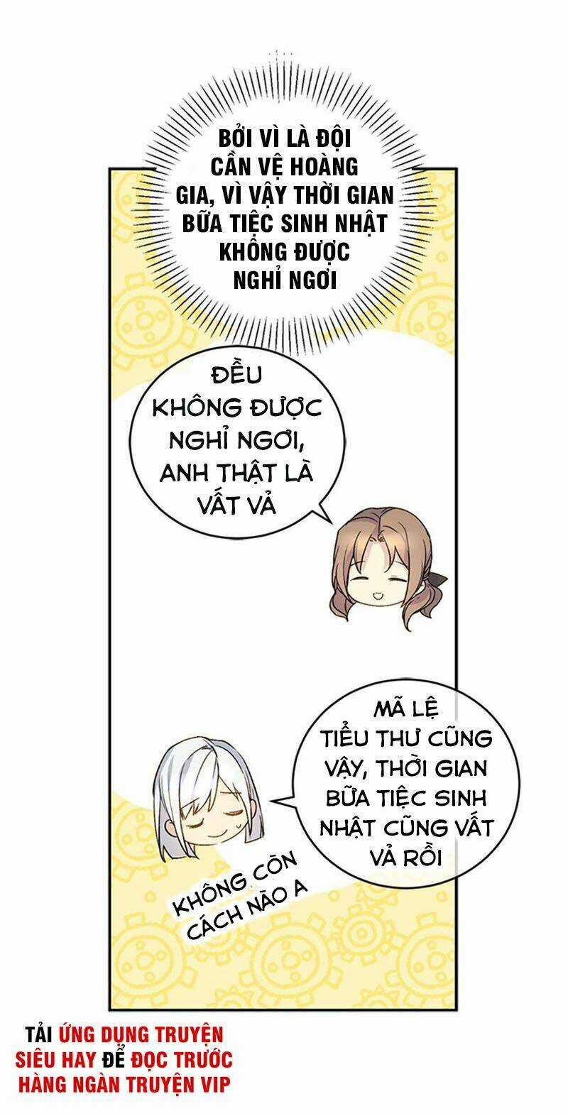 Siêu Năng Lực Của Thị Nữ Chapter 19 trang 8