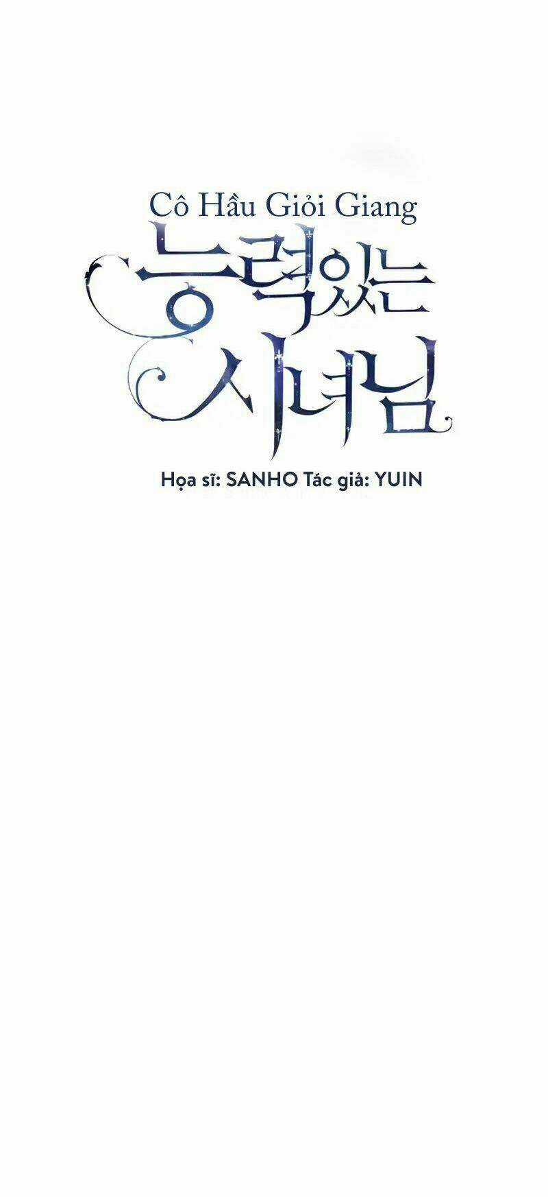 Siêu Năng Lực Của Thị Nữ Chapter 2 trang 15