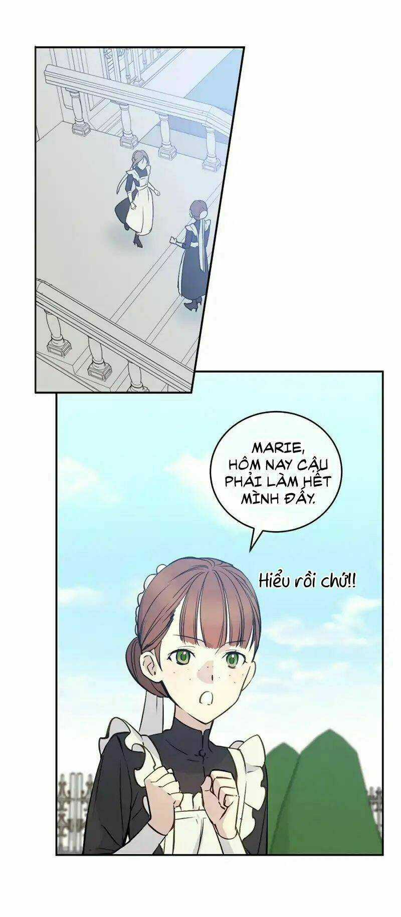 Siêu Năng Lực Của Thị Nữ Chapter 2 trang 16