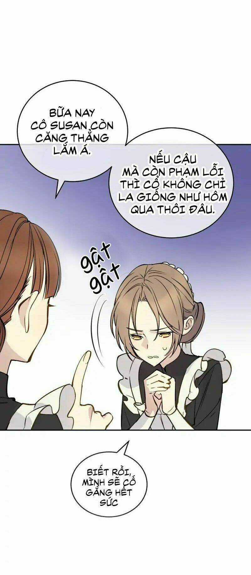 Siêu Năng Lực Của Thị Nữ Chapter 2 trang 17