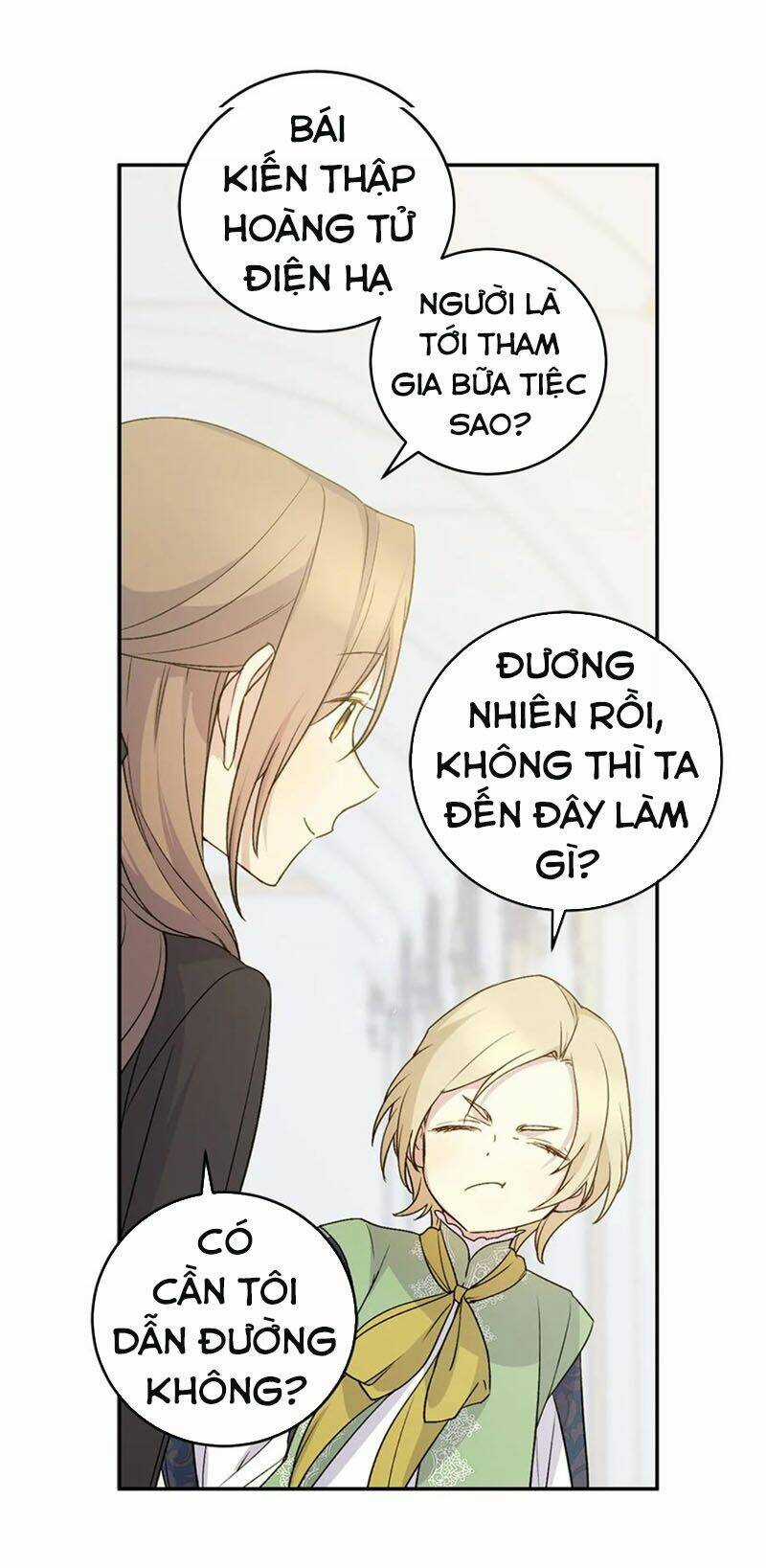 Siêu Năng Lực Của Thị Nữ Chapter 20 trang 21