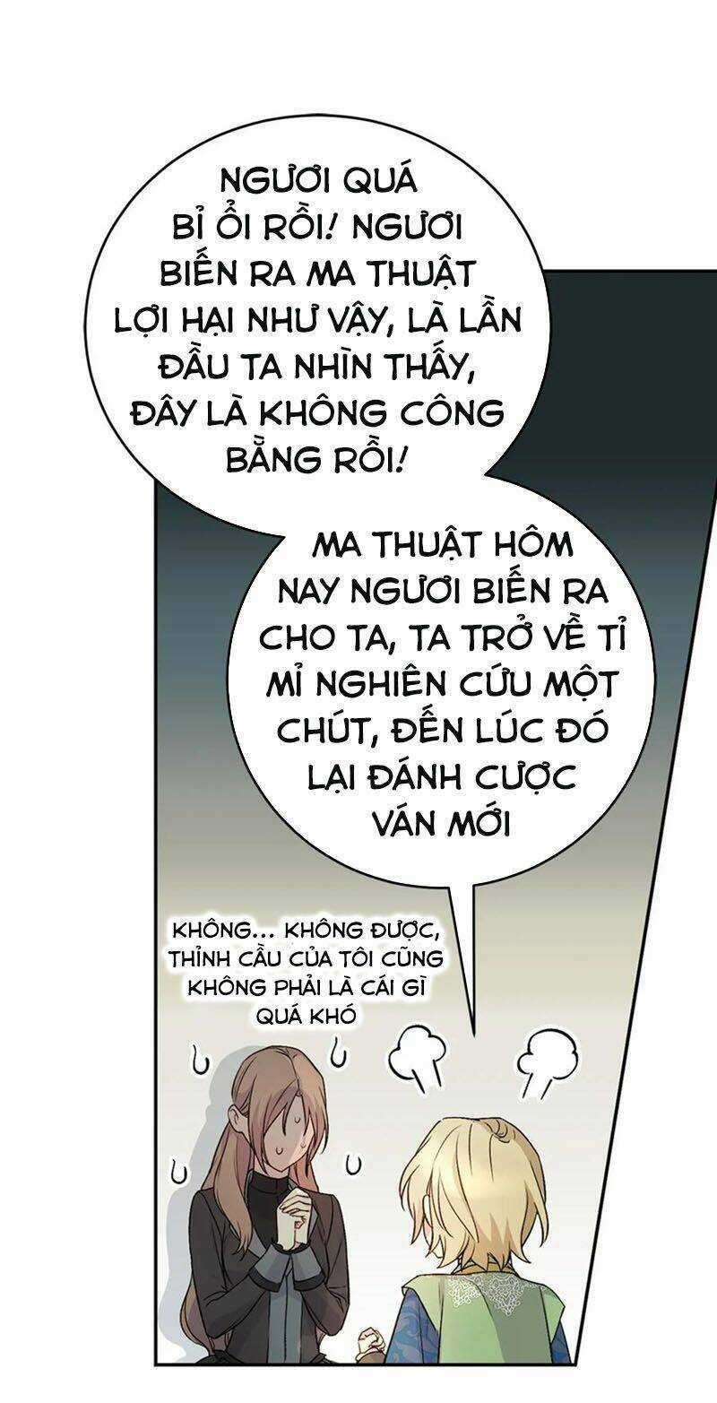 Siêu Năng Lực Của Thị Nữ Chapter 20 trang 56