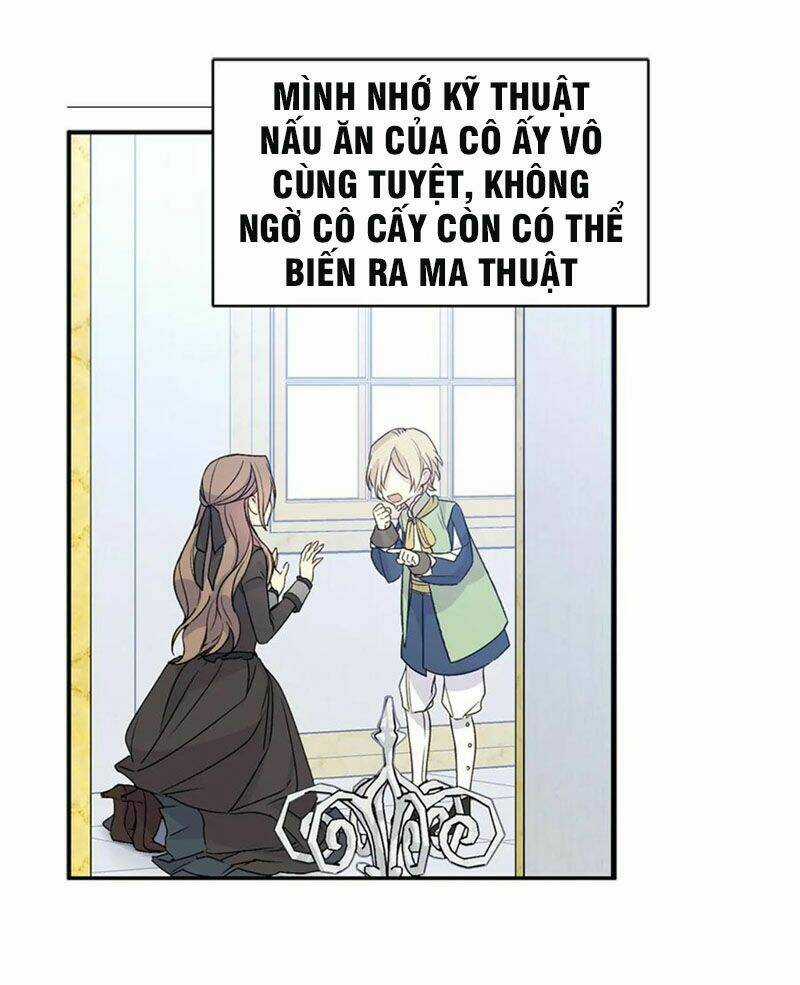 Siêu Năng Lực Của Thị Nữ Chapter 21 trang 3