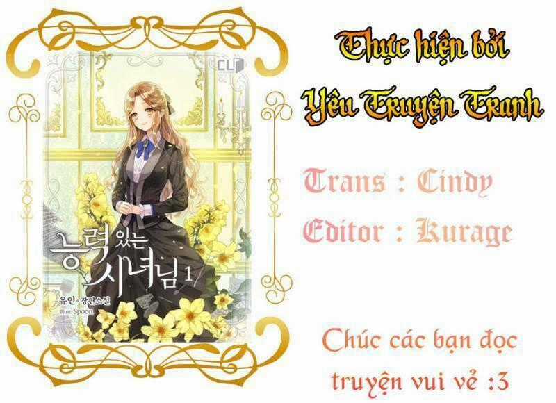 Siêu Năng Lực Của Thị Nữ Chapter 22 trang 0