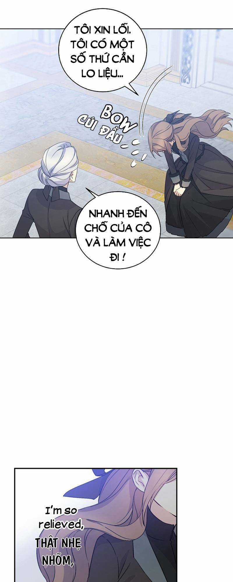 Siêu Năng Lực Của Thị Nữ Chapter 23 trang 23