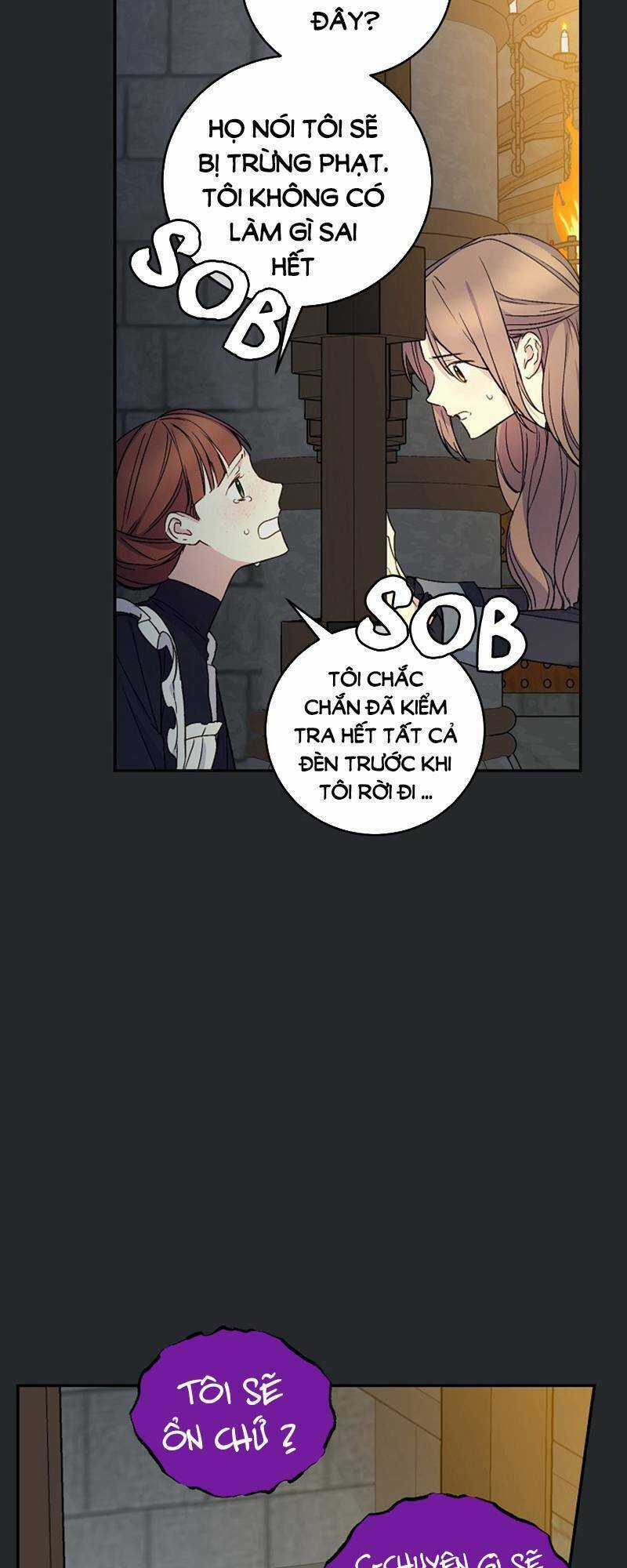 Siêu Năng Lực Của Thị Nữ Chapter 23 trang 40