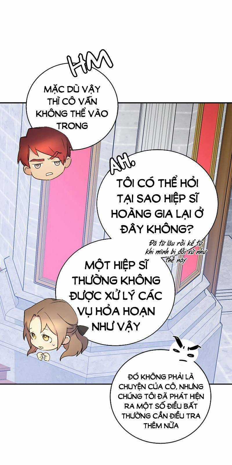Siêu Năng Lực Của Thị Nữ Chapter 23 trang 57