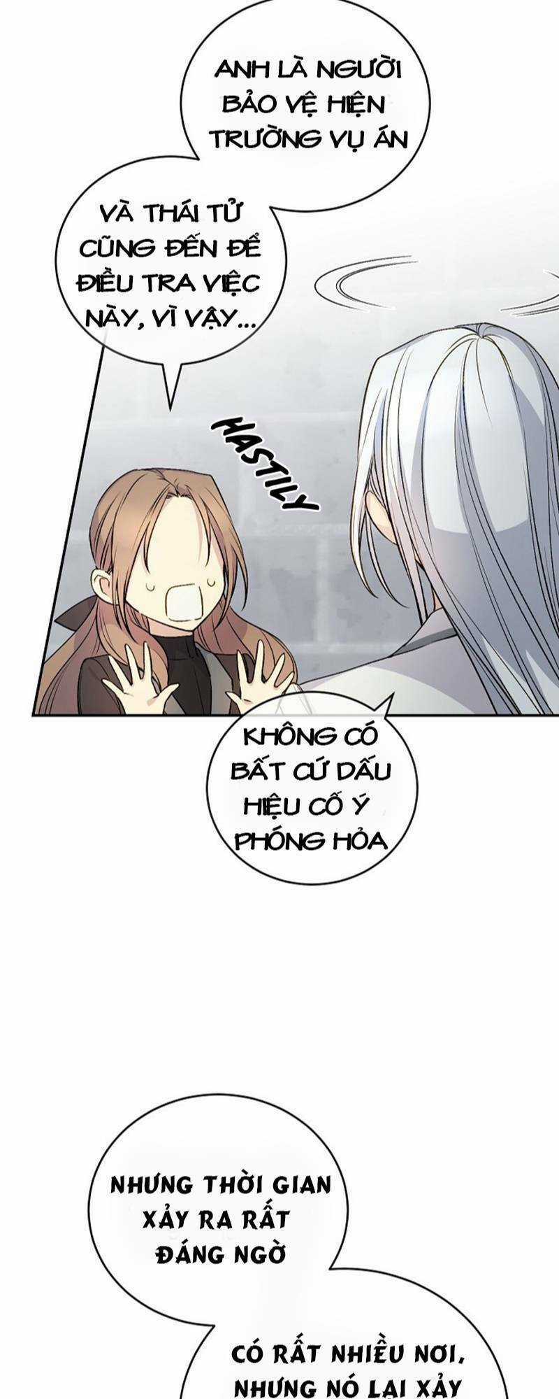 Siêu Năng Lực Của Thị Nữ Chapter 24 trang 8