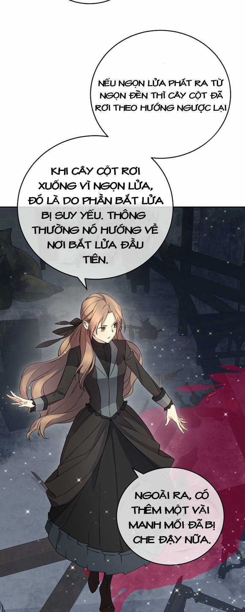 Siêu Năng Lực Của Thị Nữ Chapter 25 trang 14