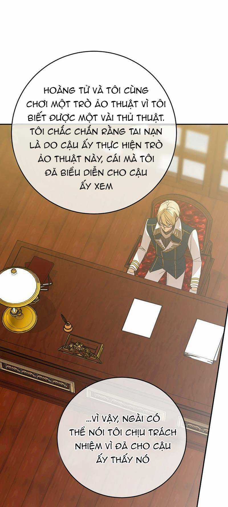 Siêu Năng Lực Của Thị Nữ Chapter 26 trang 39