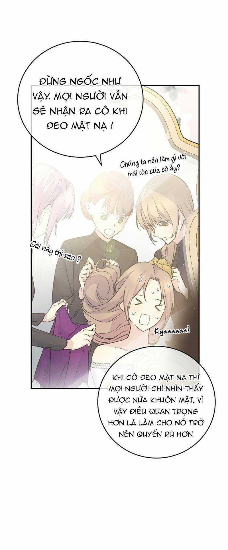 Siêu Năng Lực Của Thị Nữ Chapter 28 trang 27