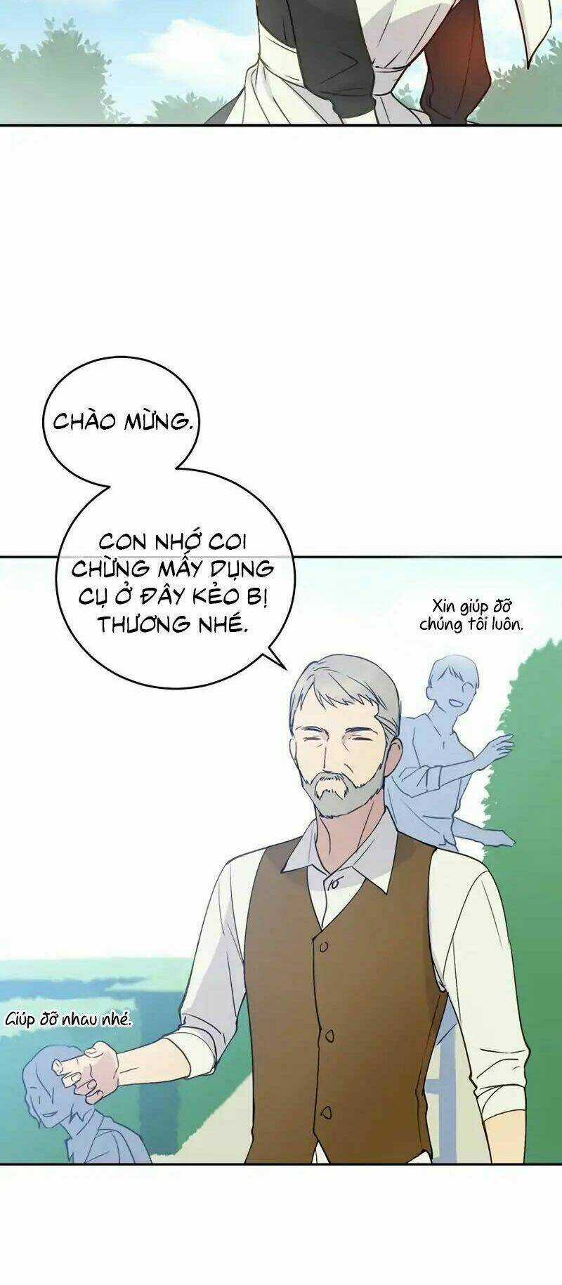 Siêu Năng Lực Của Thị Nữ Chapter 3 trang 22