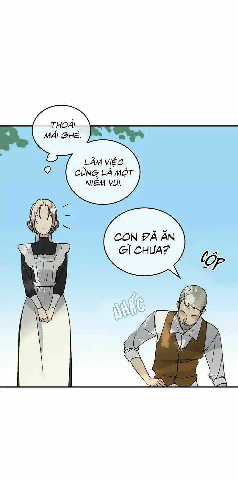 Siêu Năng Lực Của Thị Nữ Chapter 3 trang 25