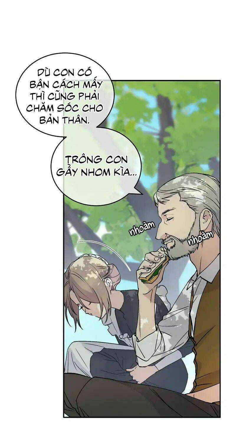 Siêu Năng Lực Của Thị Nữ Chapter 3 trang 27