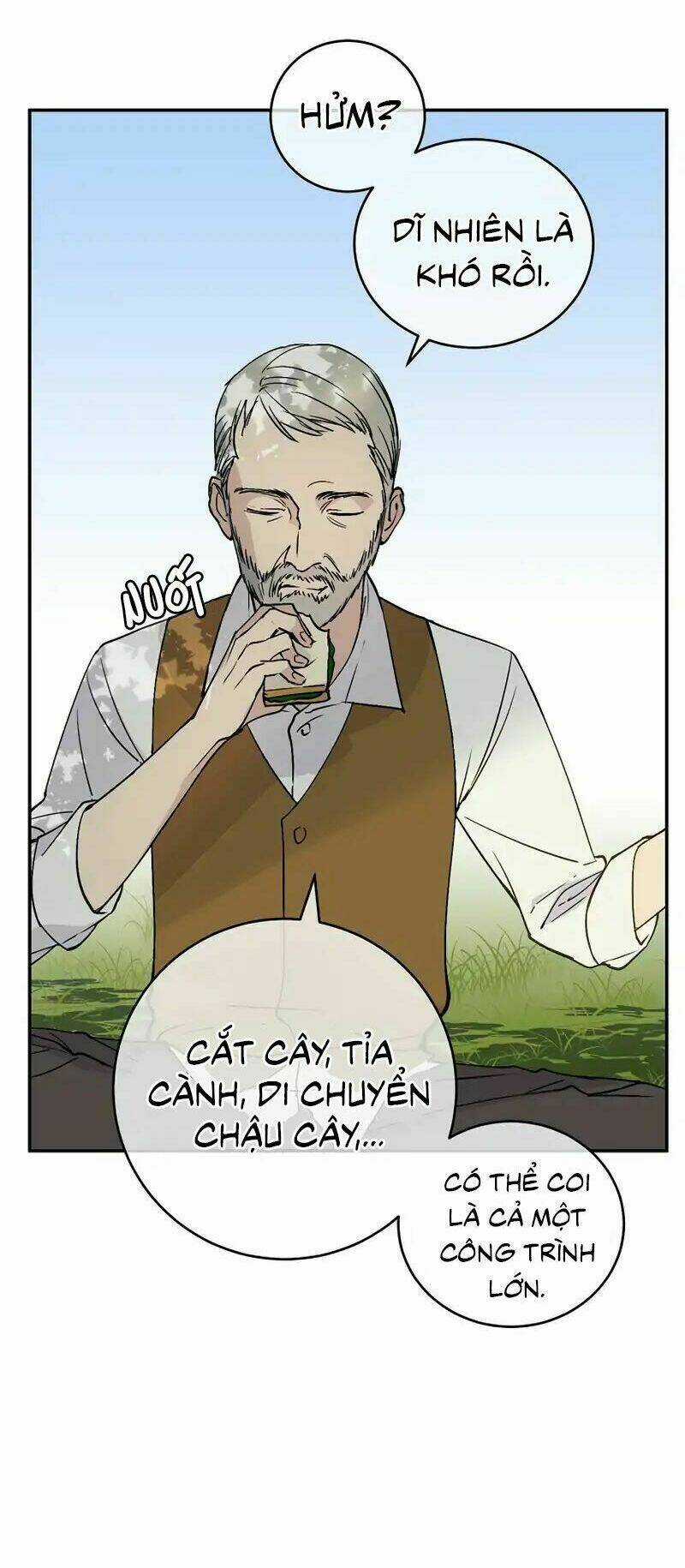 Siêu Năng Lực Của Thị Nữ Chapter 3 trang 30