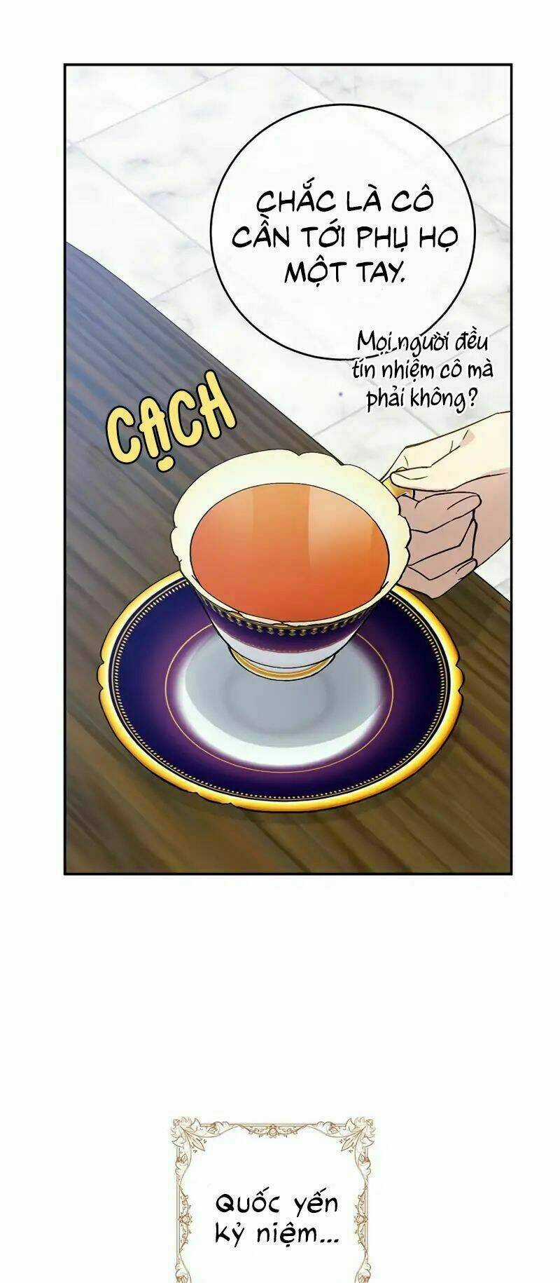 Siêu Năng Lực Của Thị Nữ Chapter 3 trang 5