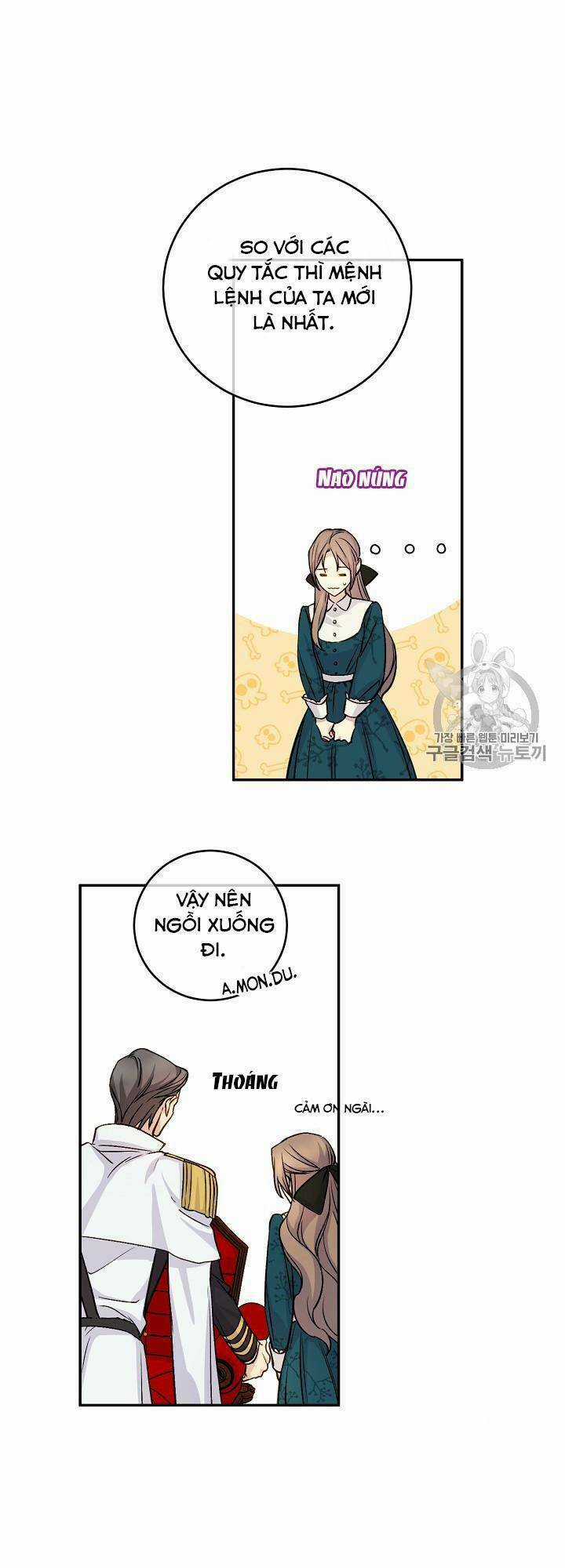 Siêu Năng Lực Của Thị Nữ Chapter 35 trang 14