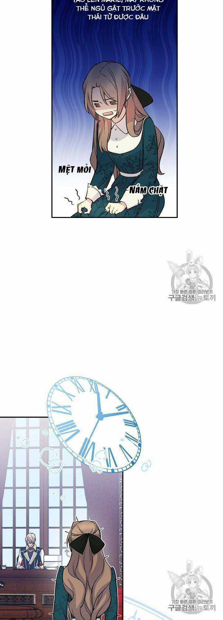 Siêu Năng Lực Của Thị Nữ Chapter 35 trang 27