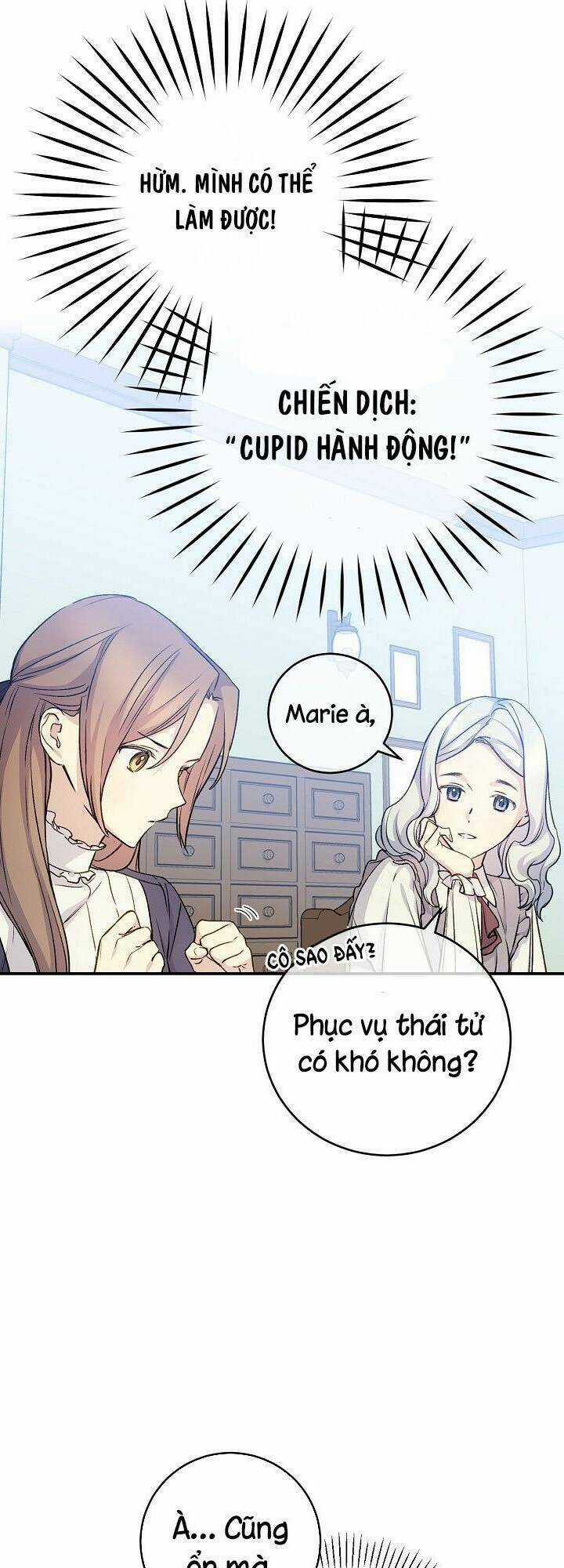 Siêu Năng Lực Của Thị Nữ Chapter 36 trang 11