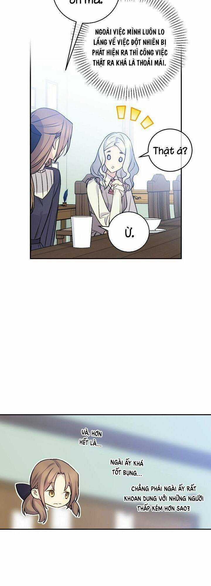 Siêu Năng Lực Của Thị Nữ Chapter 36 trang 12