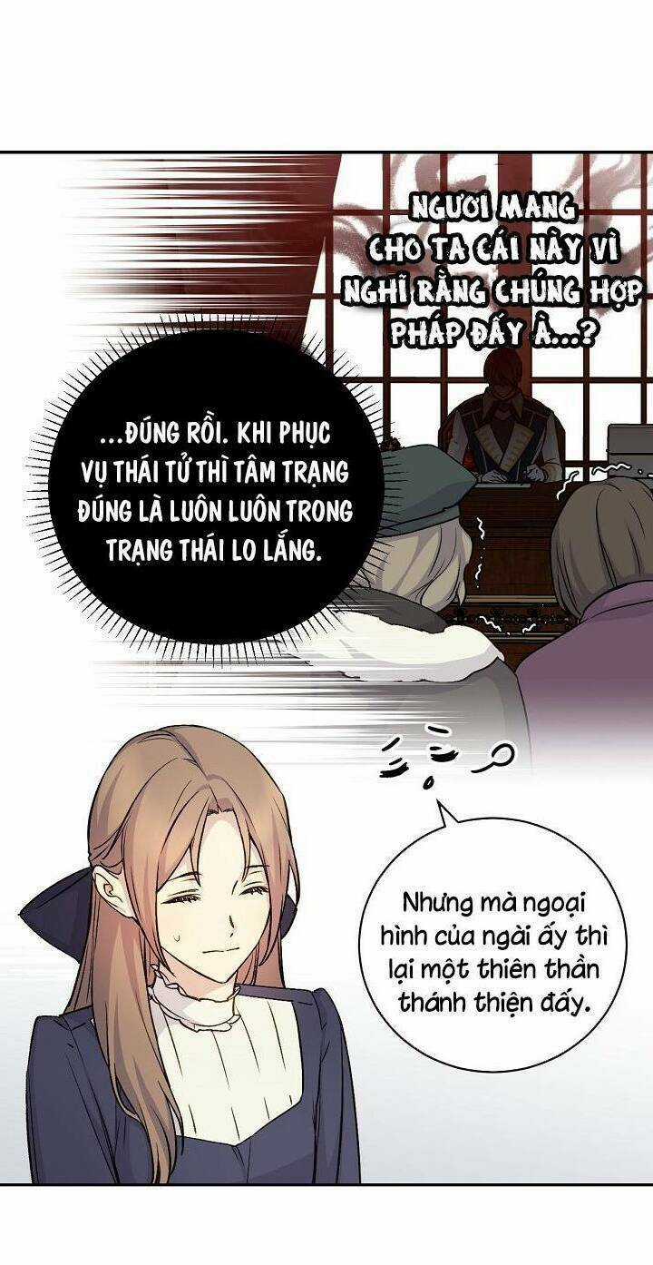 Siêu Năng Lực Của Thị Nữ Chapter 36 trang 14