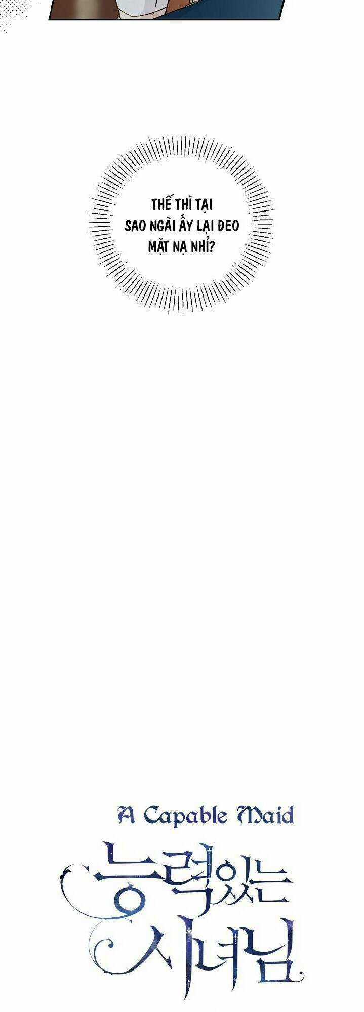 Siêu Năng Lực Của Thị Nữ Chapter 36 trang 17