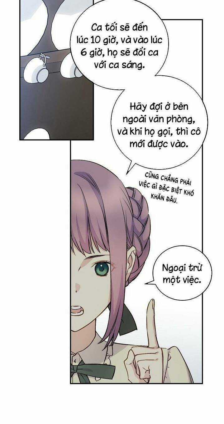 Siêu Năng Lực Của Thị Nữ Chapter 36 trang 19