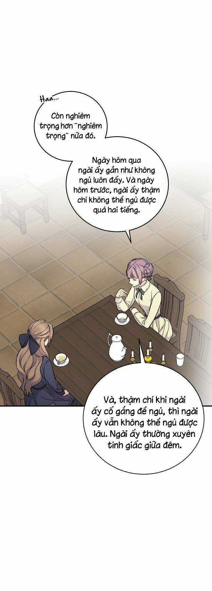 Siêu Năng Lực Của Thị Nữ Chapter 36 trang 21