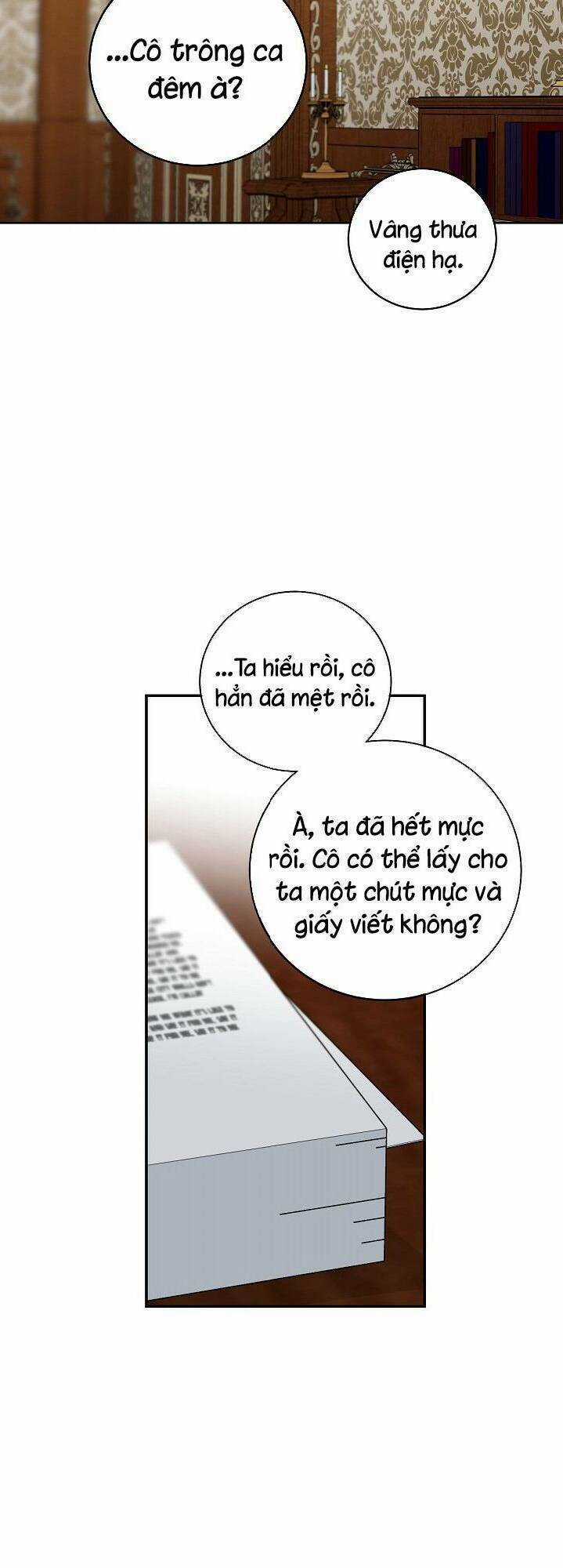 Siêu Năng Lực Của Thị Nữ Chapter 36 trang 26