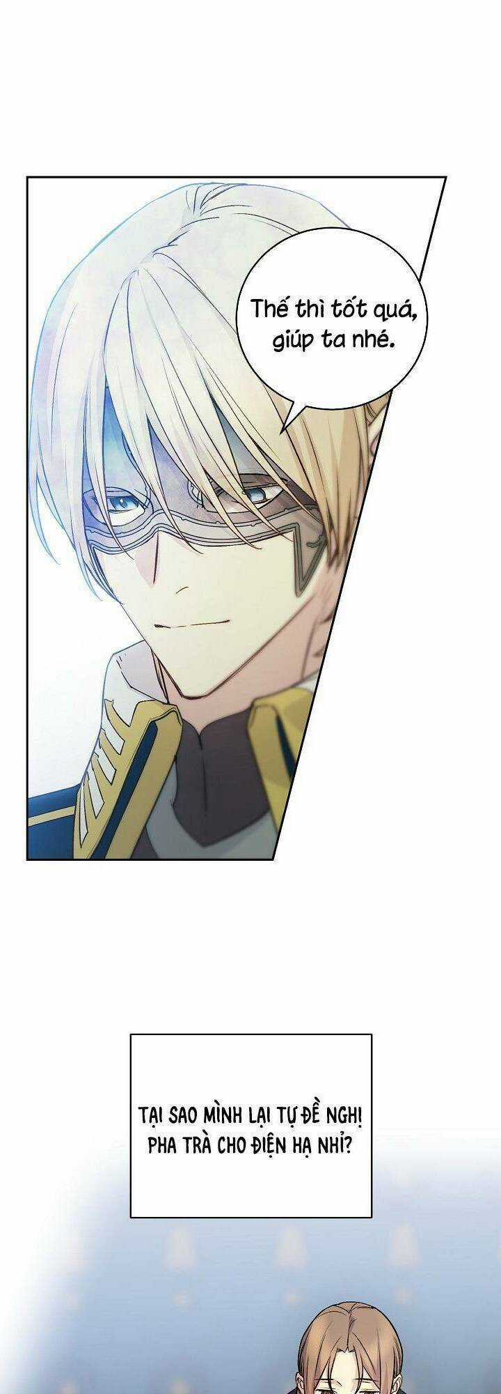 Siêu Năng Lực Của Thị Nữ Chapter 36 trang 40